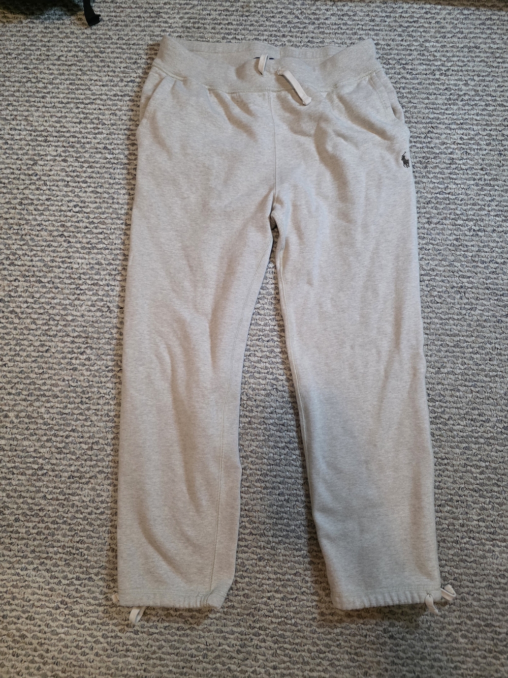 Polo by Ralph Lauren Men's Light Gray Sweatpants